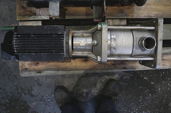 Grundfos CRT8-3 E-P-A-E-AUUE  Model  A96588926P11433 #1