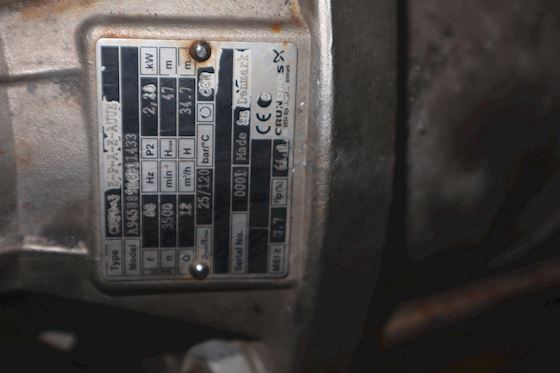 Grundfos CRT8-3 E-P-A-E-AUUE  Model  A96588926P11433 #3