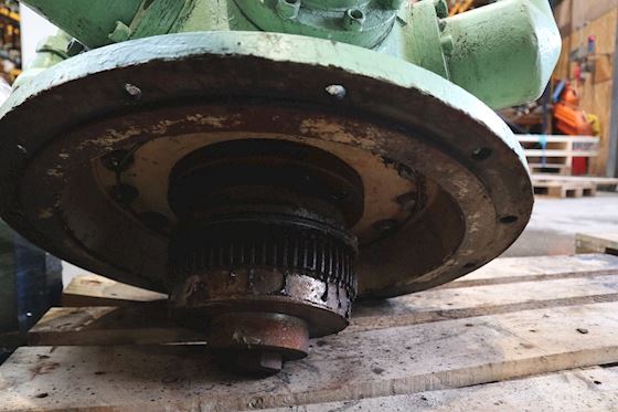Bauer 7 Cyl. Hydraulic Motor #2