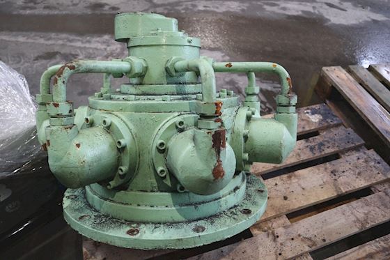 Bauer 7 Cyl. Hydraulic Motor #3