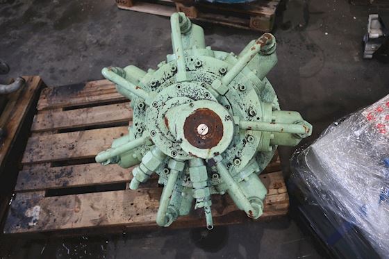 Bauer 7 Cyl. Hydraulic Motor #1