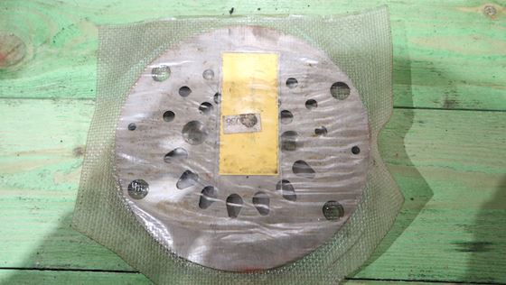 Valve Plate 307SLV  30-095226-A  3036 #2