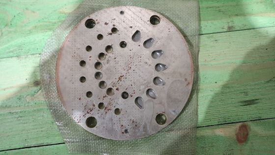 Valve Plate 307SLV  30-095226-A  3036 #1