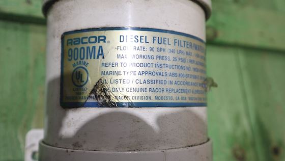Racor 900 MA Diesel Fuel Filter/Water Separator #5