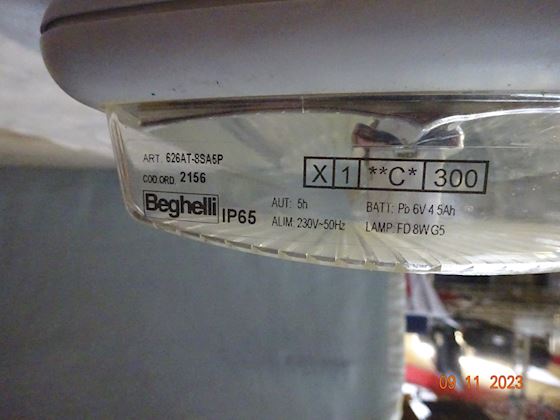 Beghelli  Emergency light 62SAT-8SA5P #2