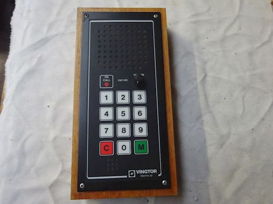 Vingtor Samtaleanlæg VMP-206 #1