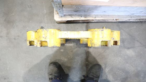 Wichmann Yoke Hydraulic Tool Cylinder Head #2