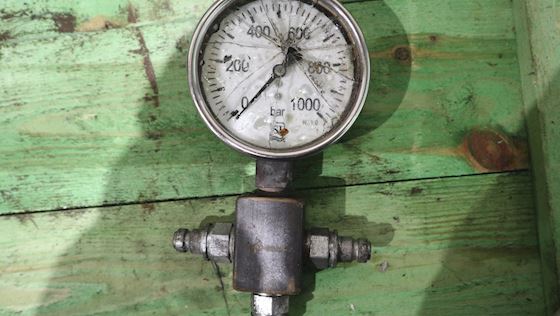 Wichmann Hydraulic Gauge #1