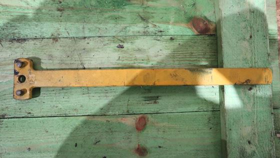 Wichmann Lever for Adjustment of Injection time #2