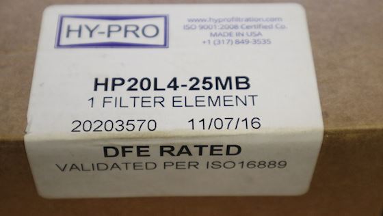 HY-PRO HP20L4-25MB Element #2