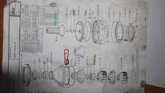 Alfa Laval Spare Parts for Separator Bowl #3