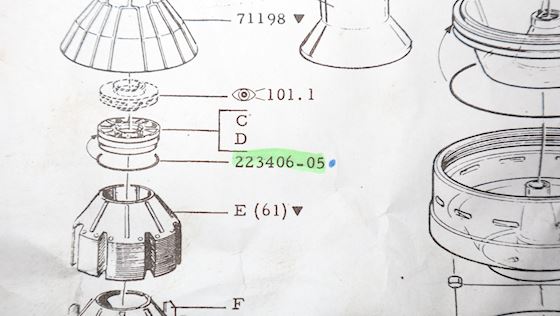 Alfa Laval Spare Parts for Separator Bowl #5