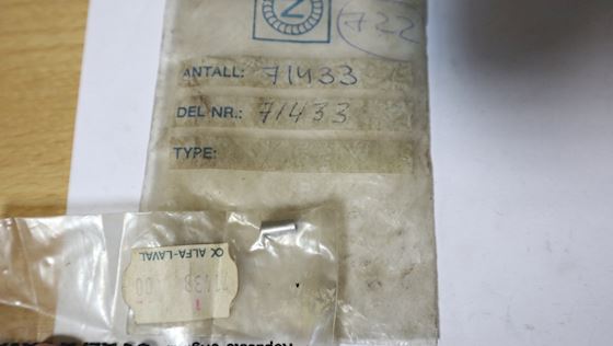 Alfa Laval Spare Parts for Separator Bowl #13