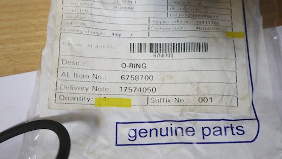 Alfa Laval Spare Parts for Separator Bowl #16