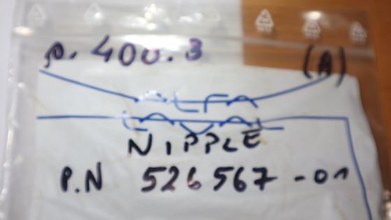 Alfa Laval Nippel stykker 526567-01 #4