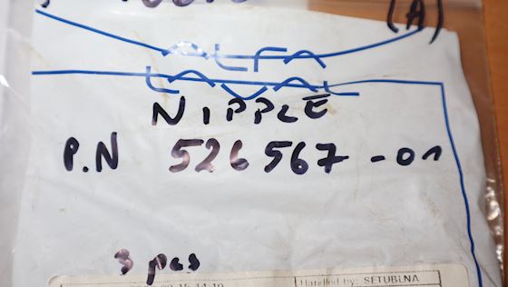 Alfa Laval Nippel stykker 526567-01 #5