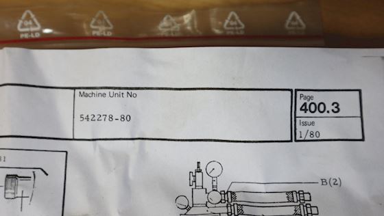 Alfa Laval Nippel stykker 526567-01 #7