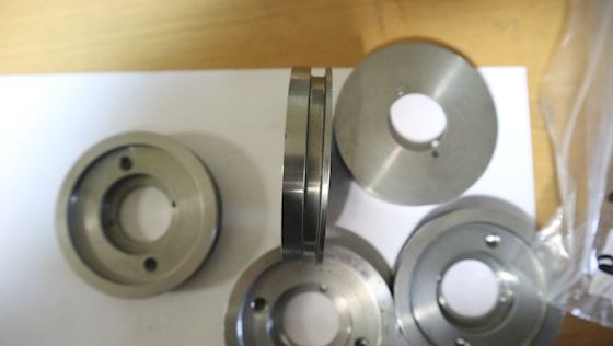 Alfa Laval Wear ring 528098-01 #1