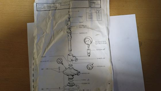 Alfa Laval Spare Part for in and outlet #2
