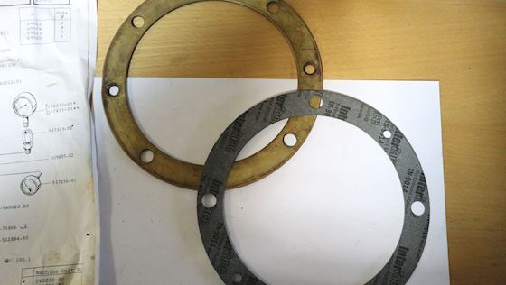 Alfa Laval Spare Part for in and outlet #3
