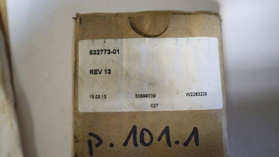 Alfa Laval Spare Part for in and outlet #7