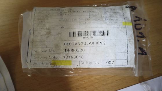 Alfa Laval Spare Part for in and outlet #8