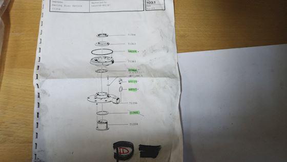 Alfa Laval Spare Part for Paring Disc Device #2