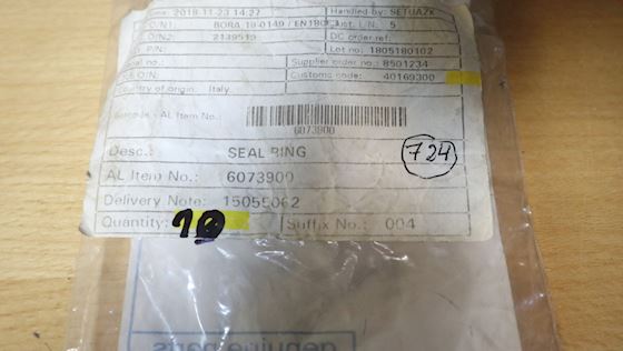 Alfa Laval Spare Part for Paring Disc Device #1