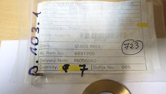 Alfa Laval Spare Part for Paring Disc Device #4
