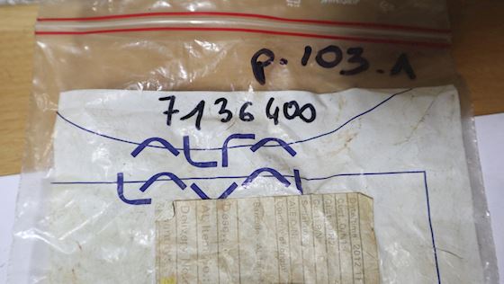 Alfa Laval Spare Part for Paring Disc Device #5