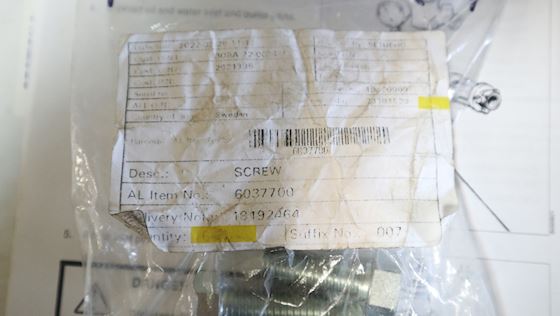 Alfa Laval Frame Parts #2