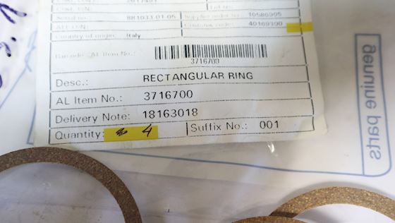 Alfa Laval Frame Parts #15