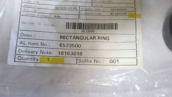 Alfa Laval Frame Parts #23