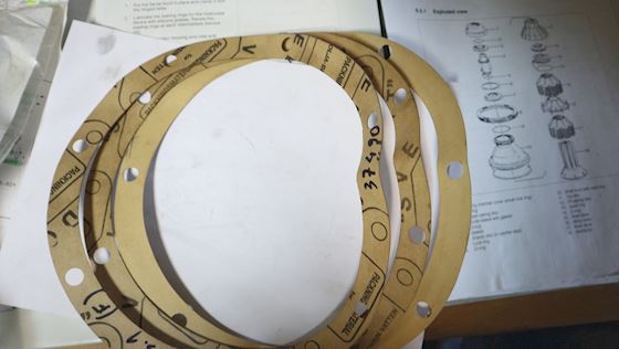 Alfa Laval Frame Parts #27