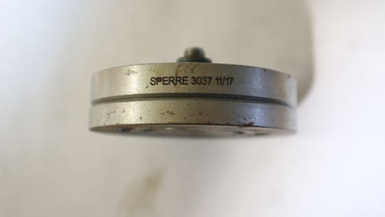 Sperre HP Valve with Gasket 3037 #2