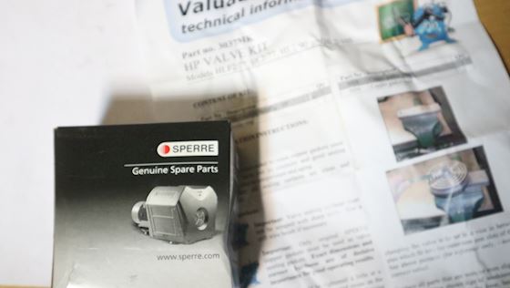 Sperre HP Valve with Gasket 3037 #6