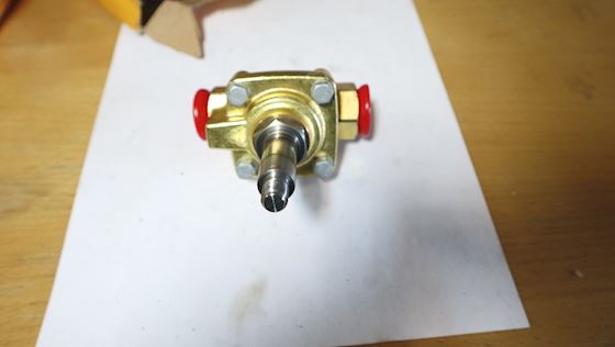 Parker Solenoid Valve 322H75 #2