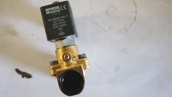 Parker 2-Vejs Normal åben 1/2'' 550047DIS #1