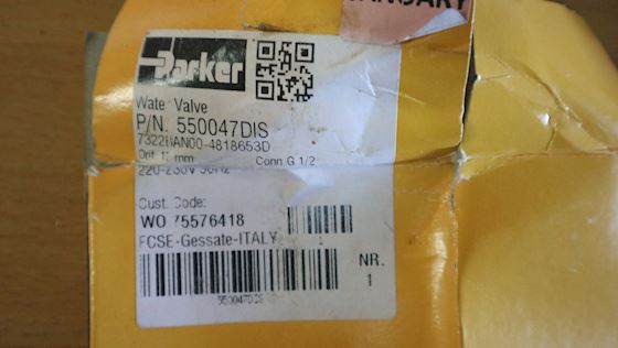 Parker 2-Vejs Normal åben 1/2'' 550047DIS #4