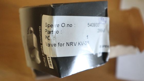 Sperre NRV for KV-35 #2