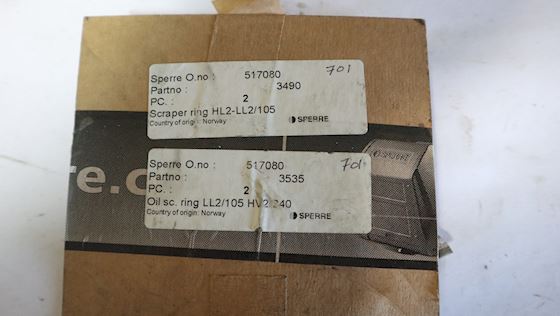 Sperre Scraper Ring 3490 and Oil Sc Ring 3535 #3