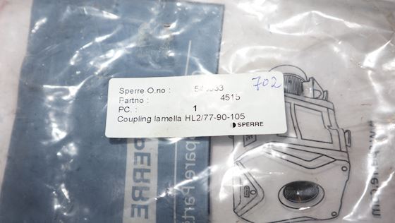 Sperre Koblings lameller 4515 #2