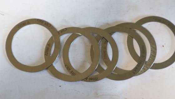 Sperre Valve Ring Plate 3124 #1