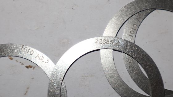 Sperre Valve Ring Plate 3124 #3