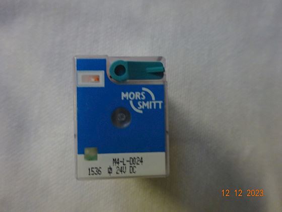 Mors Smitt Relæ  M4-L-D024 #1