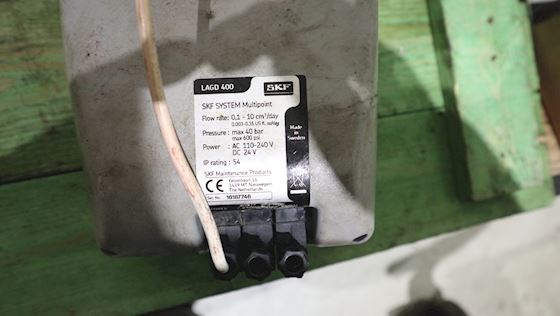 SKF LAGD 400 MultiPoint Automatic Lubricator #7