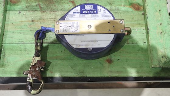 DBI Sala Fall Arrest Device WB 610 #1