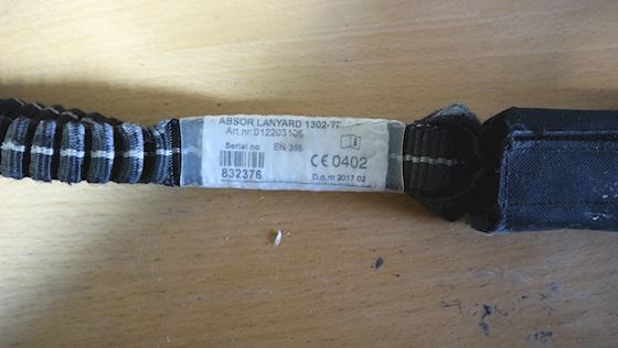 Cresto  Twin Lanyard  Flex Falddæmper 1302-TF #3