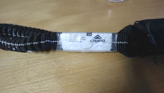 Cresto  Twin Lanyard  Flex Falddæmper 1302-TF #4