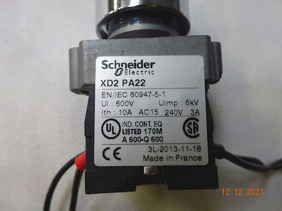 J schnieder Joystick XD2 PA22 #2